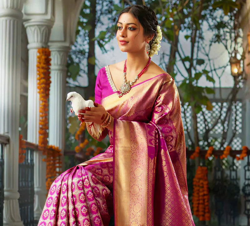 Silk saree collection