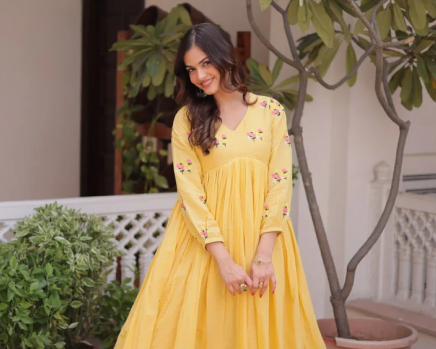 Festive kurta